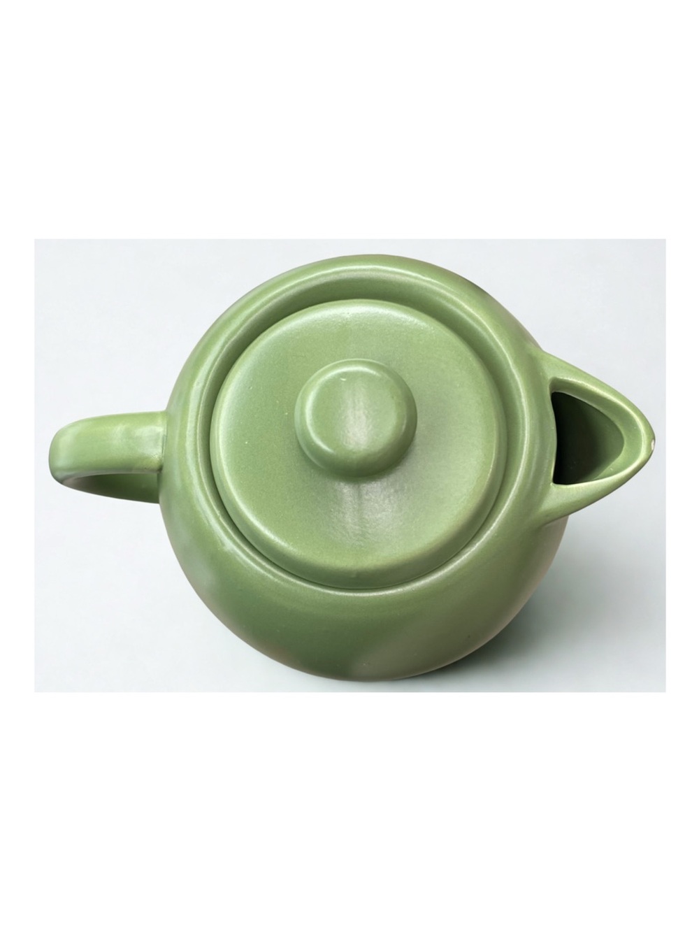 Starbucks 2012 Ceramic Teapot with Lid - Sage Green